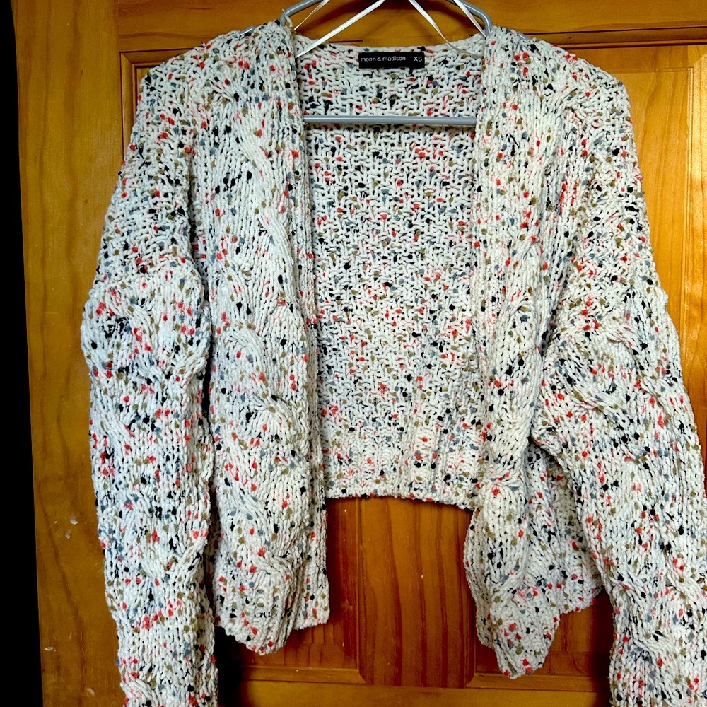 Moon and stars cardigan